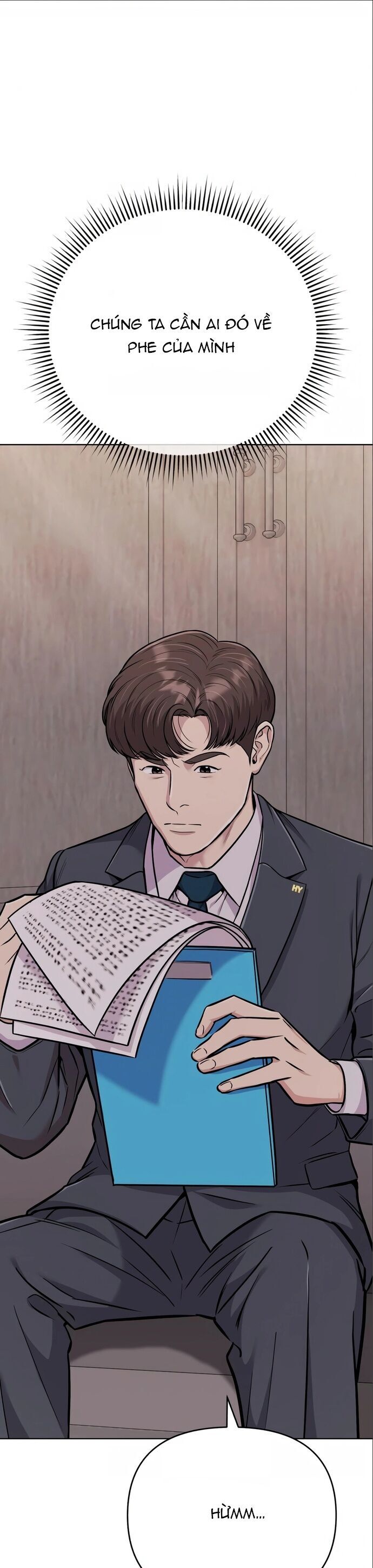 Nhân Viên Thực Tập Kim Cheolsu - chap24 - Trang 53